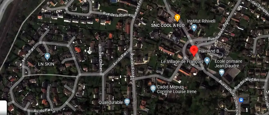 Salon de coiffure à Lagny-le-Sec