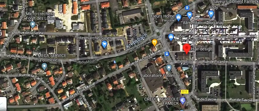 Salon de coiffure à Fameck