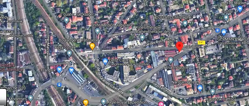 Salon de coiffure à Argenteuil