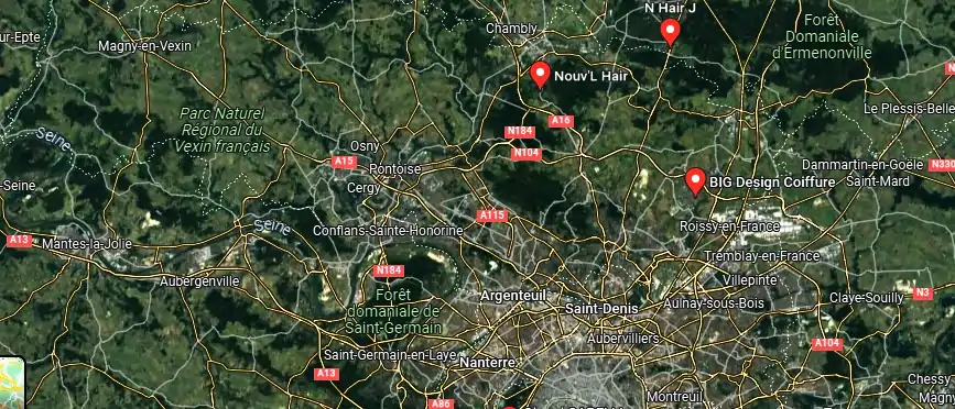 HAIR N&rsquo;J COIFFEUR/BARBIER à Blanquefort