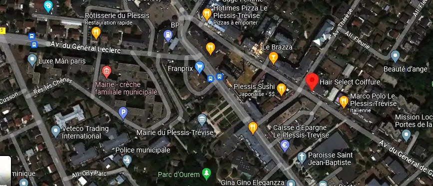 Salon de coiffure à Le Plessis-Trévise