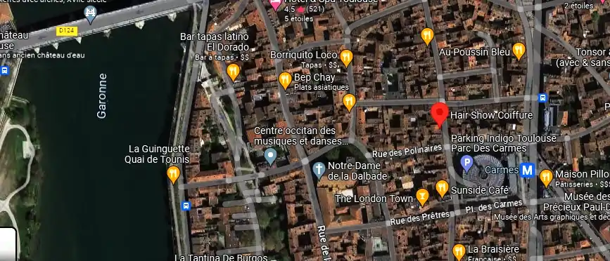 Salon de coiffure à Toulouse