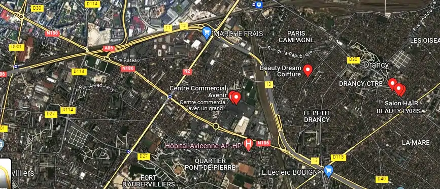 Salon de coiffure à Drancy