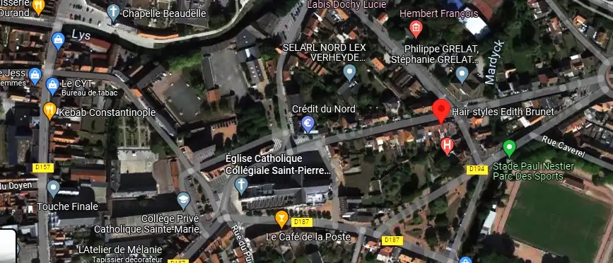 Salon de coiffure à Aire-sur-la-Lys
