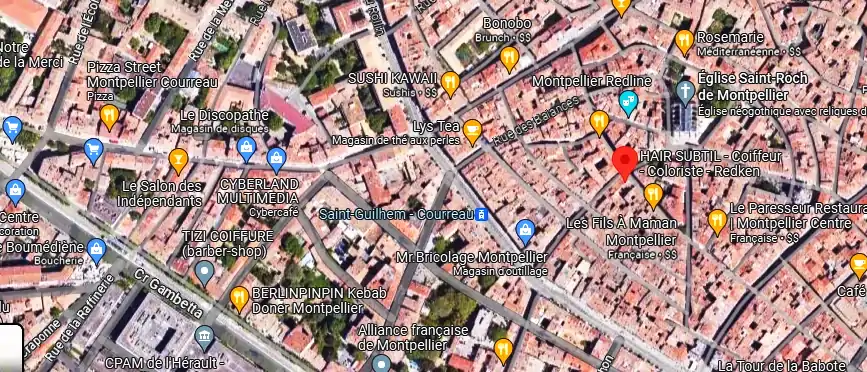 Salon de coiffure à Montpellier