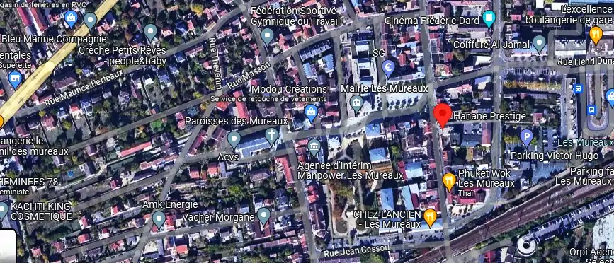 Salon de coiffure à Les Mureaux