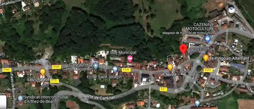 Salon de coiffure à Arthez-de-Béarn