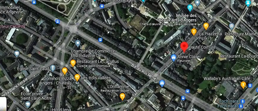 Salon de coiffure à Angers
