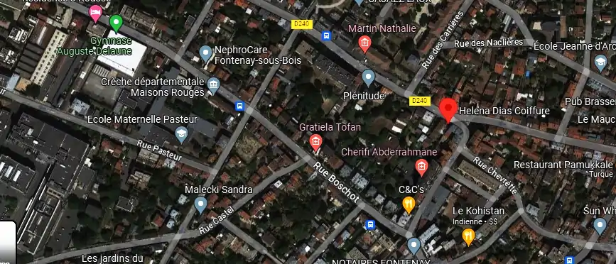 Salon de coiffure à Fontenay-sous-Bois