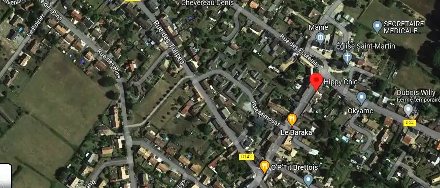 Salon de coiffure à Brette-les-Pins