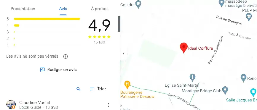 Salon de coiffure à Montigny-le-Bretonneux