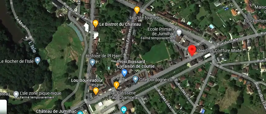 Salon de coiffure à Jumilhac-le-Grand