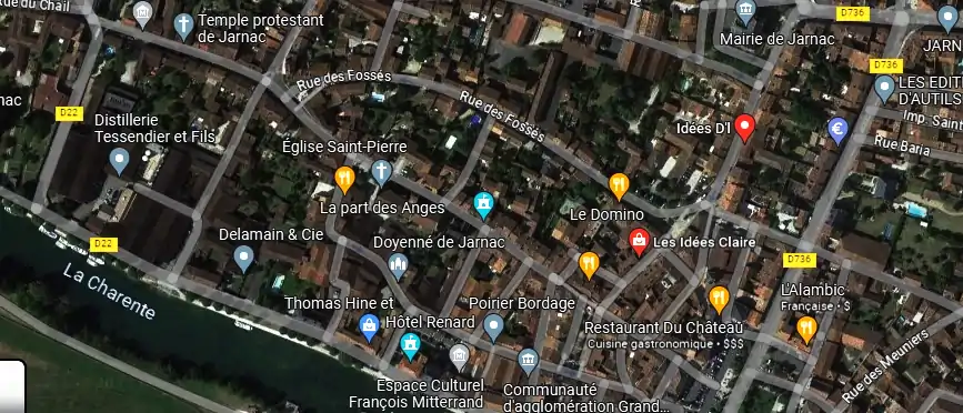 Idées D&rsquo;l à Jarnac