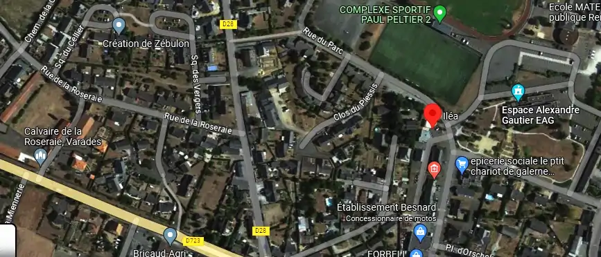 Salon de coiffure à Loireauxence