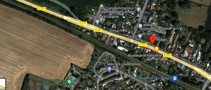 Salon de coiffure à Dreuil-lès-Amiens