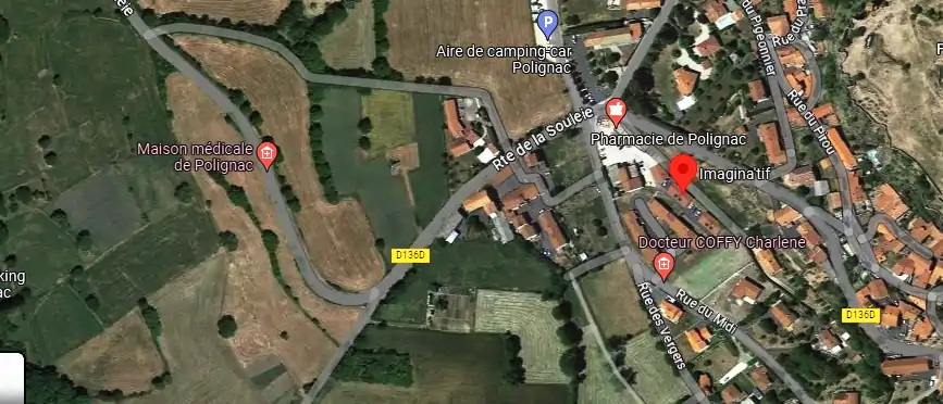 Salon de coiffure à Polignac