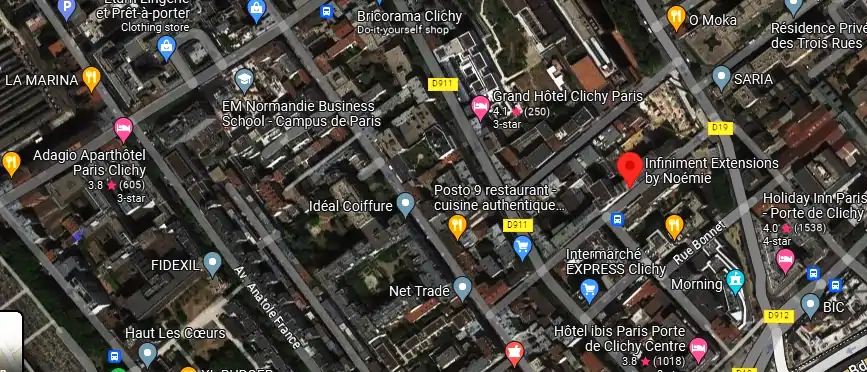 Infiniment Extensions by Noémie à Clichy