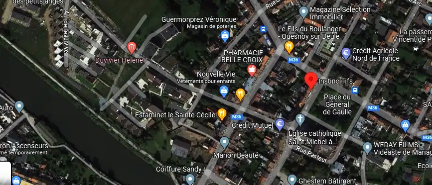Salon de coiffure à Quesnoy-sur-Deûle