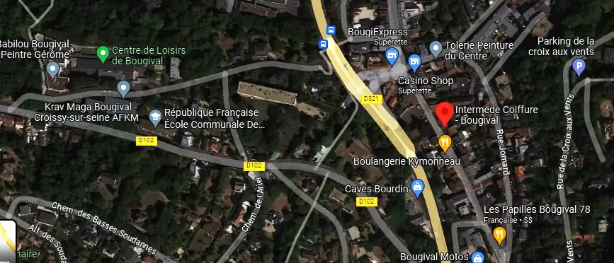 Intermede Coiffure – Bougival à Bougival
