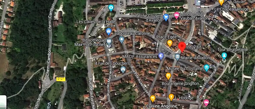 Salon de coiffure à Avallon