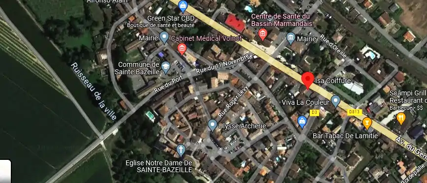 Salon de coiffure à Sainte-Bazeille