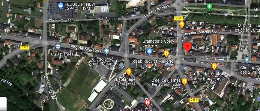 Salon de coiffure à Baslieux-lès-Fismes