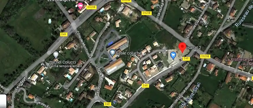 Salon de coiffure à Lafitte-Vigordane
