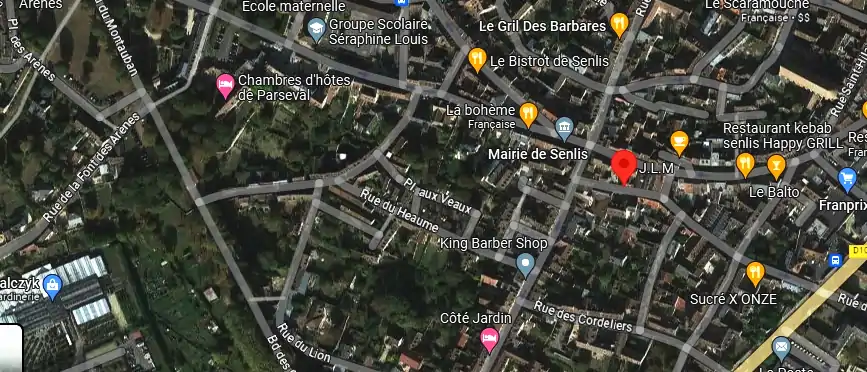 Salon de coiffure à Senlis