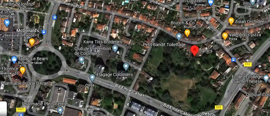 Salon de coiffure à Colomiers