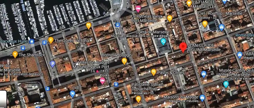 JEAN-CLAUDE BIGUINE Marseille Davso à Marseille