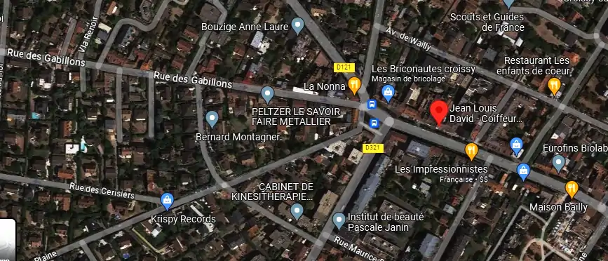 Salon de coiffure à Croissy