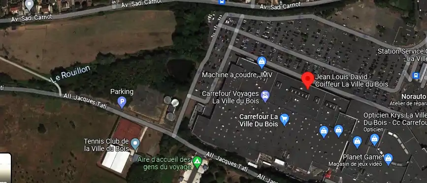 Jean Louis David – Coiffeur La Ville du Bois à La ville-du-Bois