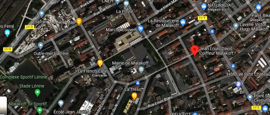 Salon de coiffure à Malakoff