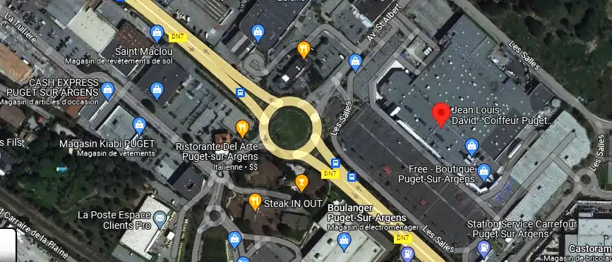 Salon de coiffure à Puget-sur-Argens