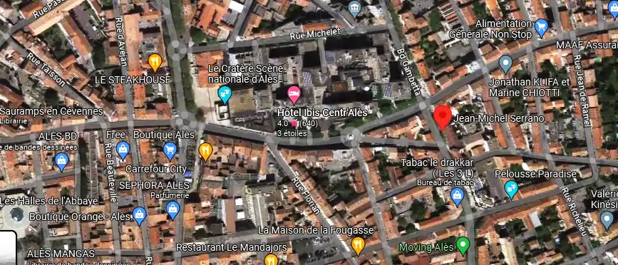 Salon de coiffure à Alès