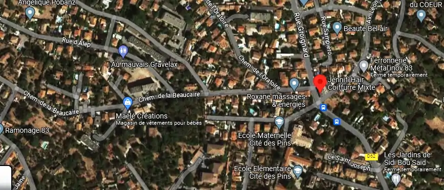 Salon de coiffure à Toulon