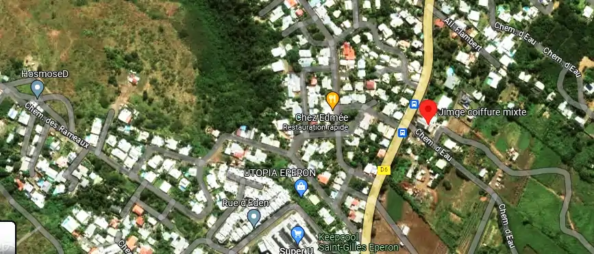 Salon de coiffure à 141 bis Rue Raphaël Barquissau, St Paul 97460, La Réunion