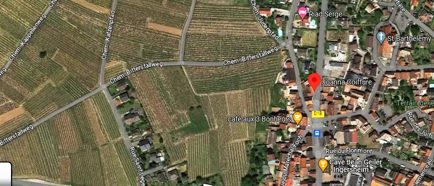 Salon de coiffure à Ingersheim