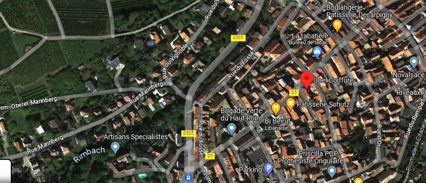 Salon de coiffure à Soultz-Haut-Rhin