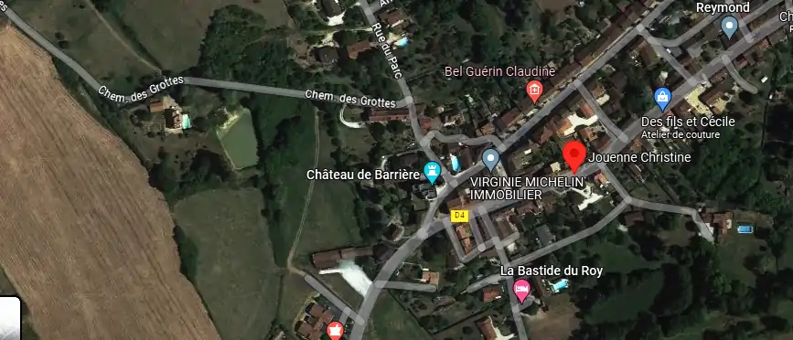 Salon de coiffure à Villamblard