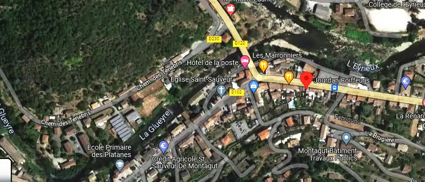 Jourdan Coiffeur’s à Saint-Sauveur-de-Montagut