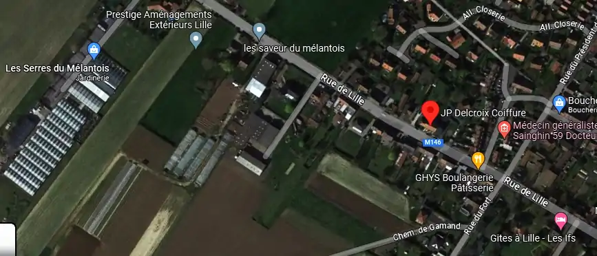 Salon de coiffure à Sainghin-en-Mélantois