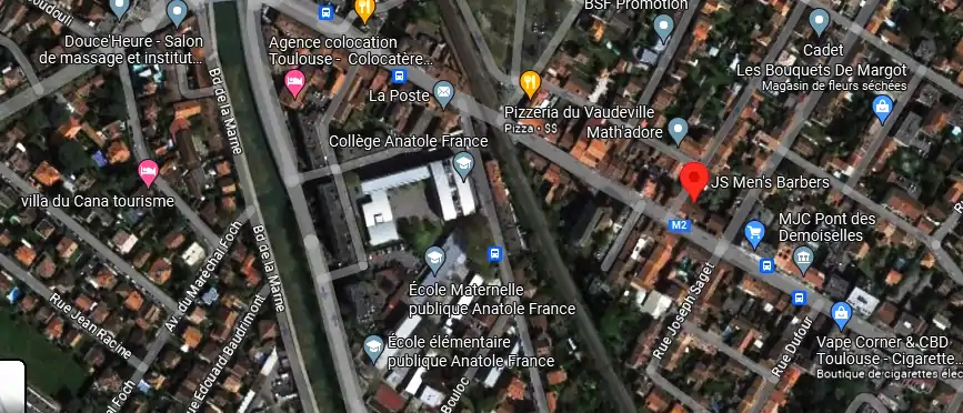 Salon de coiffure à Toulouse