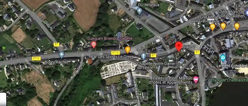 Salon de coiffure à Châtelaudren-Plouagat
