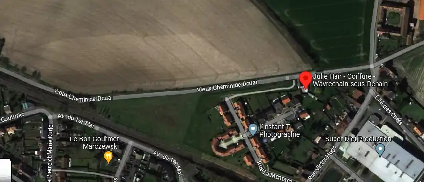 Salon de coiffure à Wavrechain-sous-Denain
