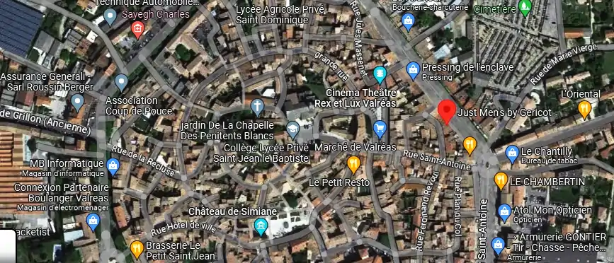 Salon de coiffure à Valréas