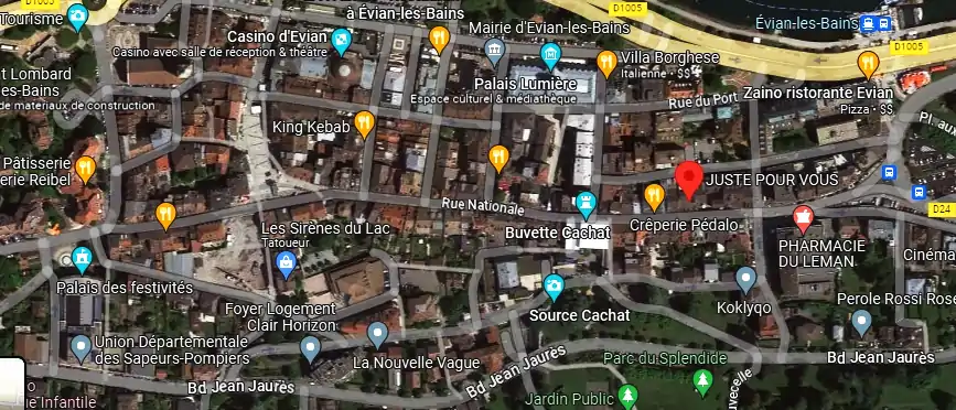Salon de coiffure à Évian-les-Bains