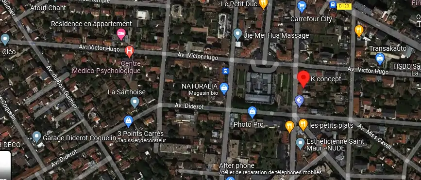 K concept à Saint-Maur-des-Fossés