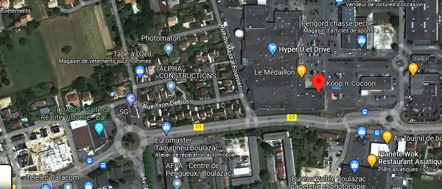 Koop n&rsquo; Cocoon à 