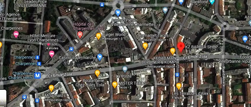 Salon de coiffure à Villeurbanne